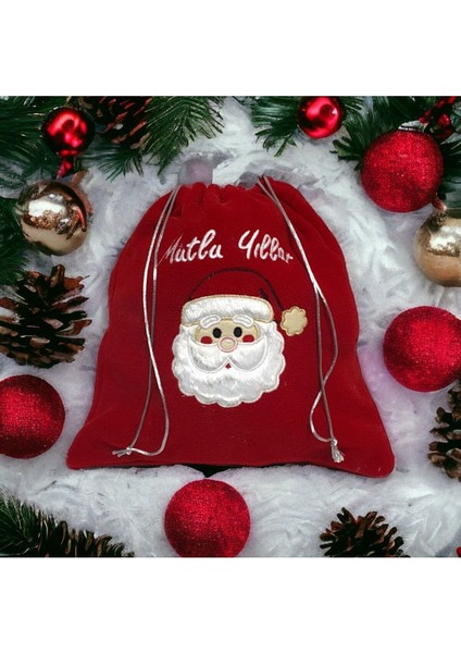 Sevgiliye En Güzel Hediyeler Çantalı Noel Baba 60 cm Yılbaşı Dekoru ve Peluş Oyuncağı fırsatları