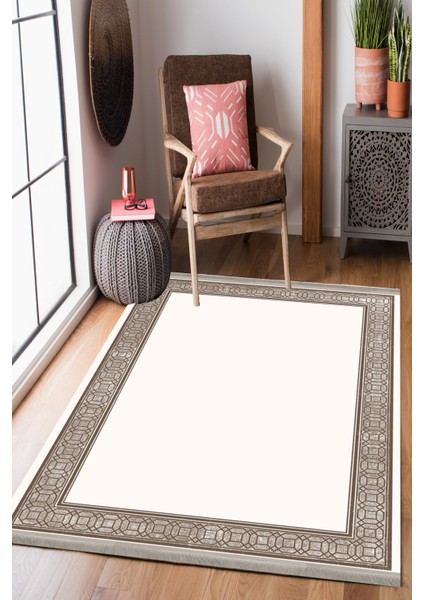 Homier Punto Kalitesi Yıkanabilir Kaymaz Taban Halı Ve Yolluk H-MD-0087