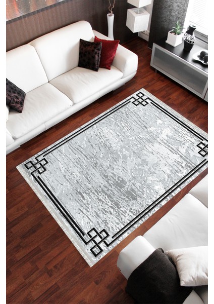 Homier Punto Kalitesi Yıkanabilir Kaymaz Taban Halı Ve Yolluk H-MD-0077
