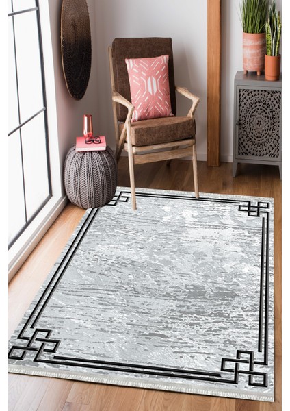 Homier Punto Kalitesi Yıkanabilir Kaymaz Taban Halı Ve Yolluk H-MD-0077