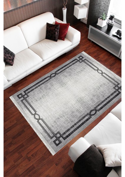Homier Punto Kalitesi Yıkanabilir Kaymaz Taban Halı Ve Yolluk H-MD-0069