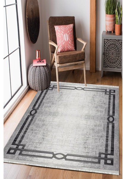 Homier Punto Kalitesi Yıkanabilir Kaymaz Taban Halı Ve Yolluk H-MD-0069