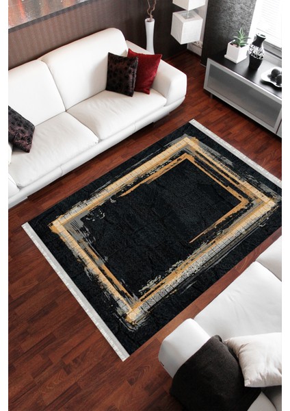 Homier Punto Kalitesi Yıkanabilir Kaymaz Taban Halı Ve Yolluk H-MD-0074