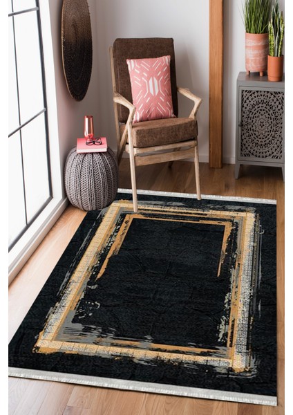 Homier Punto Kalitesi Yıkanabilir Kaymaz Taban Halı Ve Yolluk H-MD-0074