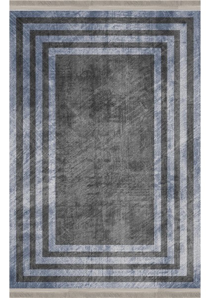 Homier Punto Kalitesi Yıkanabilir Kaymaz Taban Halı Ve Yolluk H-MD-0067