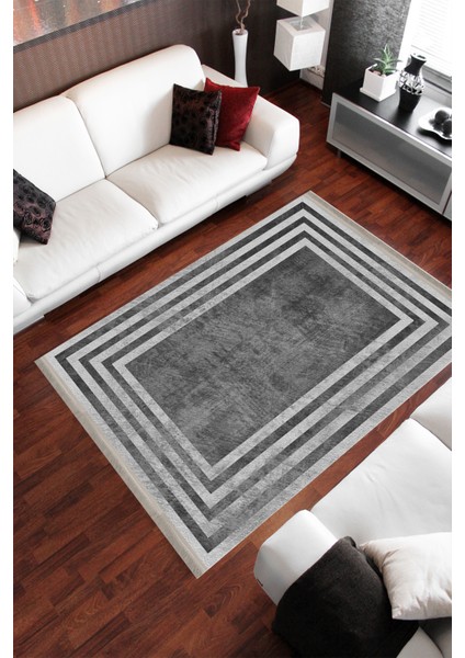 Homier Punto Kalitesi Yıkanabilir Kaymaz Taban Halı Ve Yolluk H-MD-0067