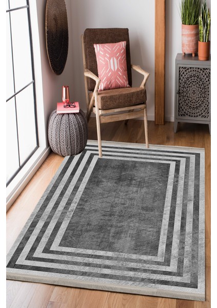 Homier Punto Kalitesi Yıkanabilir Kaymaz Taban Halı Ve Yolluk H-MD-0067