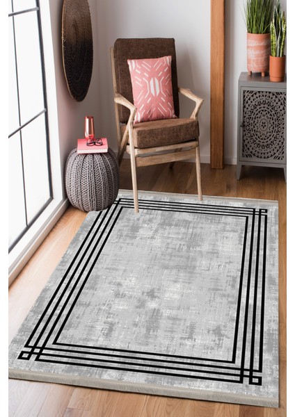 Homier Punto Kalitesi Yıkanabilir Kaymaz Taban Halı Ve Yolluk H-MD-0062