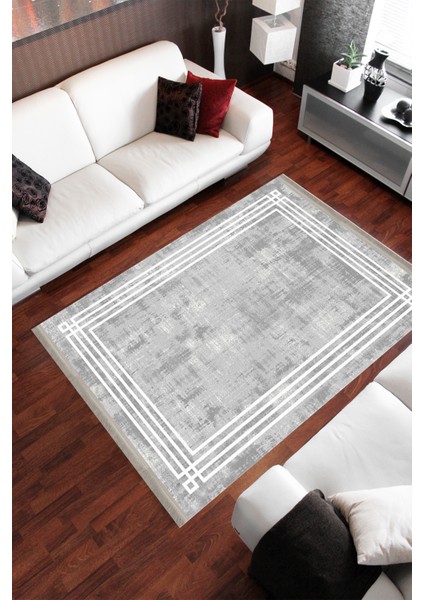Homier Punto Kalitesi Yıkanabilir Kaymaz Taban Halı Ve Yolluk H-MD-0062