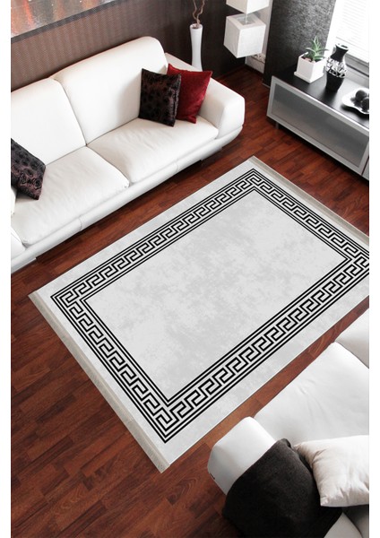 Homier Punto Kalitesi Yıkanabilir Kaymaz Taban Halı Ve Yolluk H-KS-3098