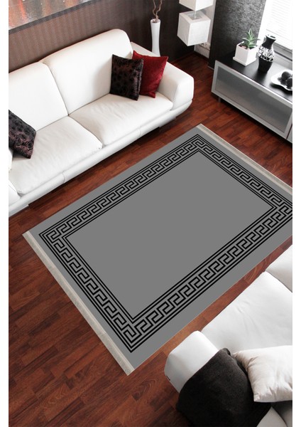 Homier Punto Kalitesi Yıkanabilir Kaymaz Taban Halı Ve Yolluk H-KS-3098