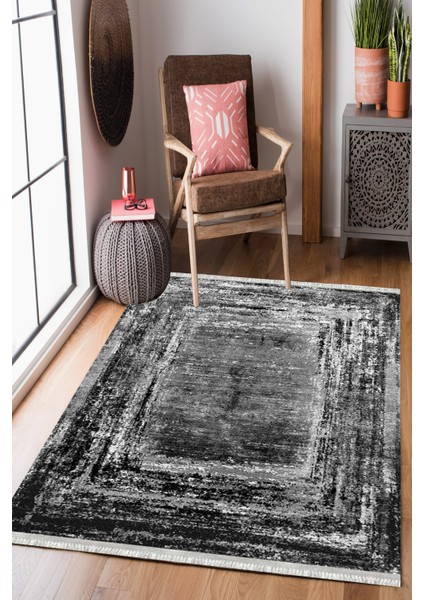 Homier Punto Kalitesi Yıkanabilir Kaymaz Toz Tutmaz Taban Halı ve Yolluk H-DK-5203E