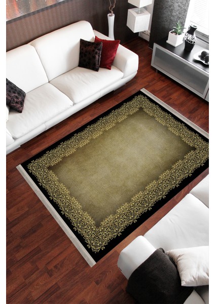 Homier Punto Kalitesi Yıkanabilir Kaymaz Toz Tutmaz Taban Halı ve Yolluk H-DK-5185A