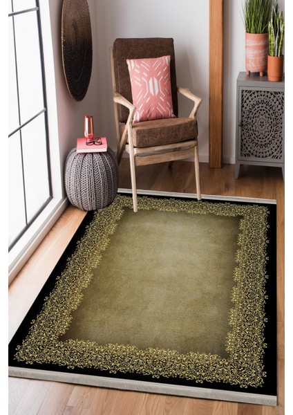 Homier Punto Kalitesi Yıkanabilir Kaymaz Toz Tutmaz Taban Halı ve Yolluk H-DK-5185A