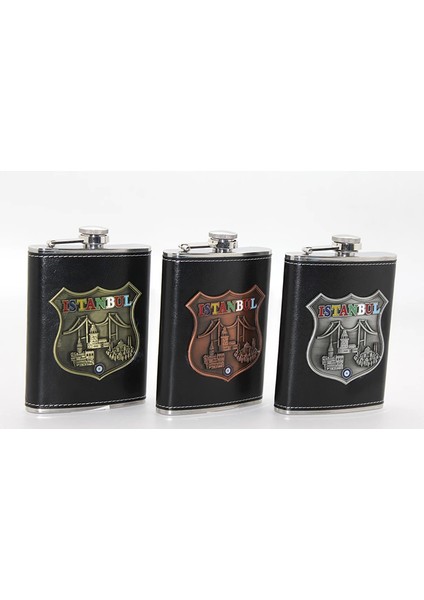 Paslanmaz Çelik Istanbul Yöresel Matara ALK3355 - 1OL1175-3843