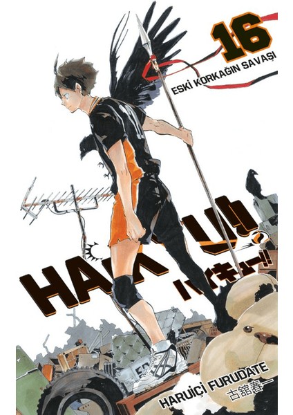 Haikyu!! 16. Cilt - Haruichi Furudate