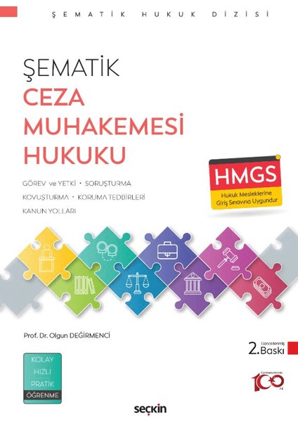 Şematik Ceza Muhakemesi Hukuku - Olgun Değirmenci