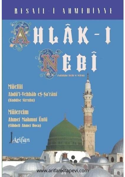 Ahlakı Nebi
