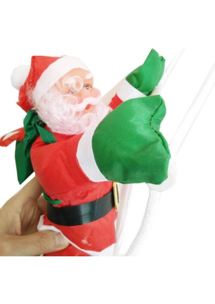 Merdivene Tırmanan Noel Baba, 57 Cm.
