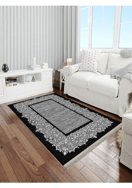 Enbe Ekonomik Yıkanabilir Kaymaz Toz Tutmaz Taban Halı E-KS-3079E