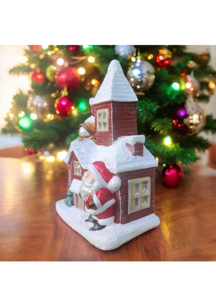 Noel Babalı Yılbaşı Evi Kiremit