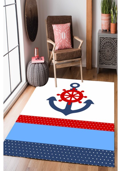 Homier Punto Kalitesi Yıkanabilir Kaymaz Taban Halı Çocuk Odası H-CK-10193A