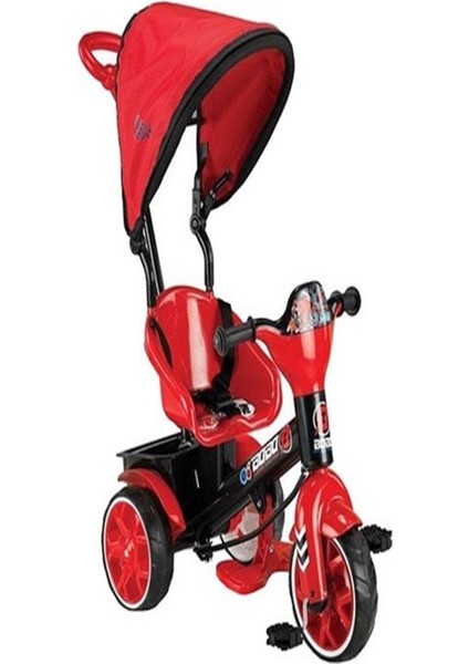 Tenteli Bisiklet Kırmzı