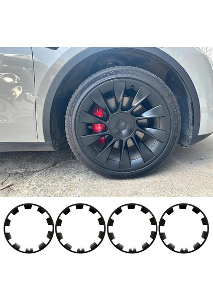 Model Y 20” Inductıon Jant Koruyucu