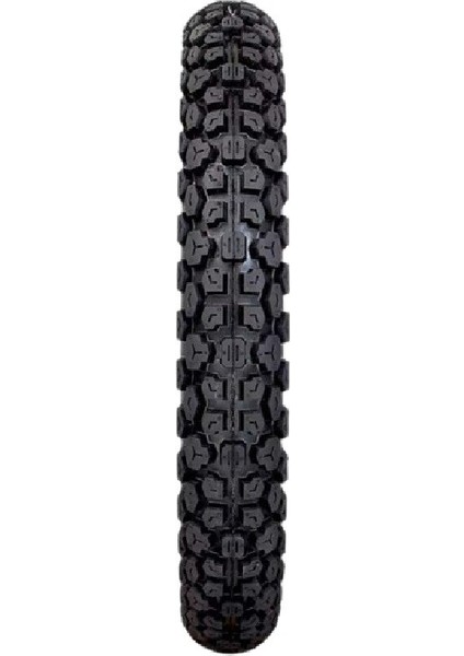 Kuba Cg 100 Arka Lastik Cross Dişli Lastik Şambrelli Model 2.75-18