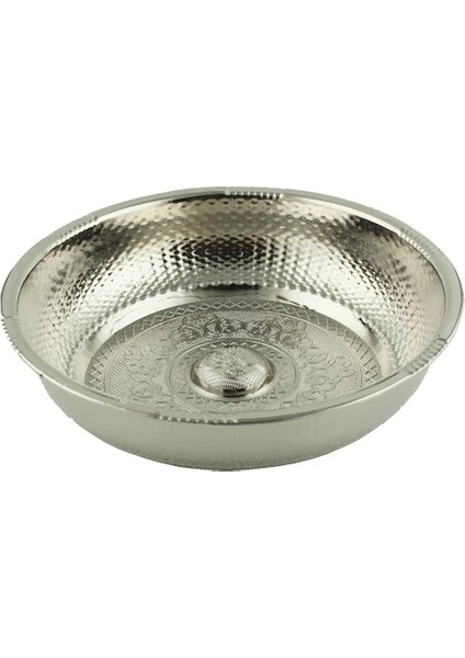Hamam Taslı İkili Perlatörlü Osmanlı Musluğu Krom 1/2