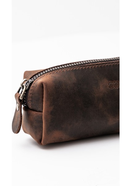 Hakiki Deri Fermuarlı Kalemlik fiyatları