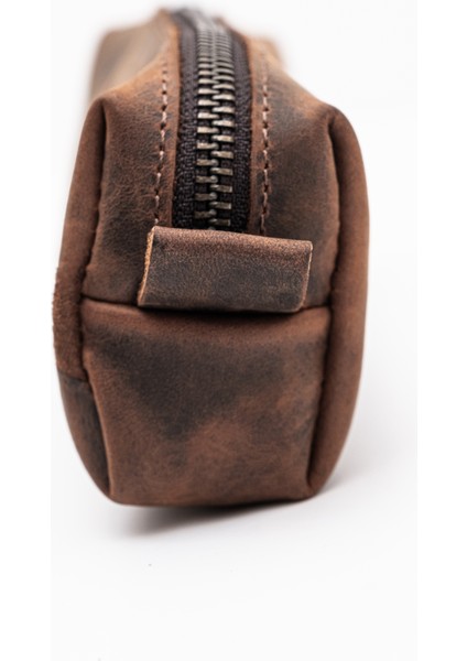 Hakiki Deri Fermuarlı Kalemlik modelleri