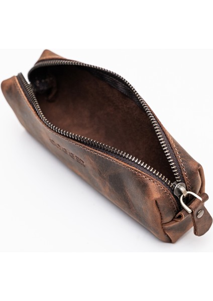 Hakiki Deri Fermuarlı Kalemlik fırsatları