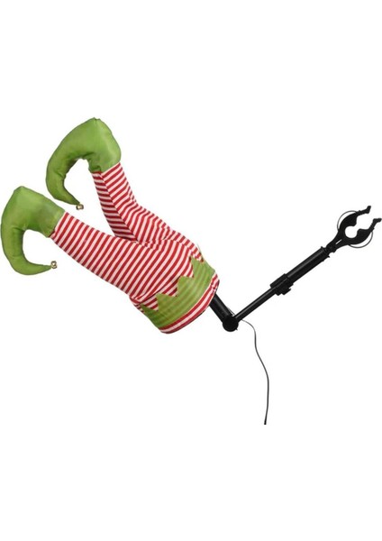 1 Adet 40CM Hareket Eden Noel Elf Ayakları Pilli Ağaca Monte fiyatları