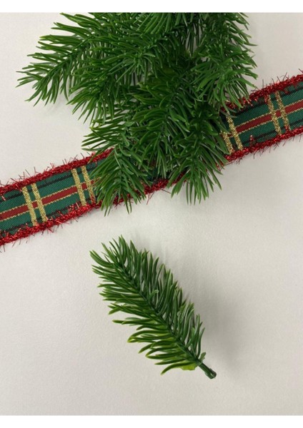 25'li Çam Dalı Seti Yılbaşı Noel Christmas Süsü