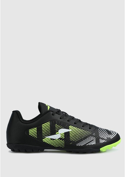 Siyah Eclipse Sport Tf Soccer Siyah Neon Sarı