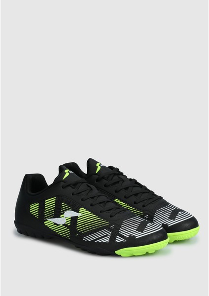 Siyah Eclipse Sport Tf Soccer Siyah Neon Sarı