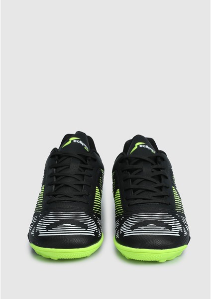 Siyah Eclipse Sport Tf Soccer Siyah Neon Sarı