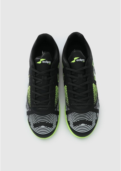 Siyah Eclipse Sport Tf Soccer Siyah Neon Sarı