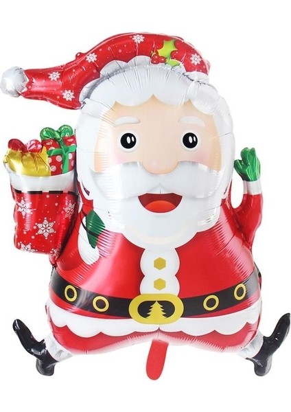 Markt Yılbaşı Gülen Noel Baba Folyo Balon 1 Adet fiyatları