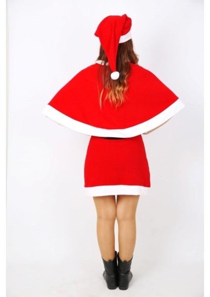 Noel Anne Pelerini ve Şapka Set