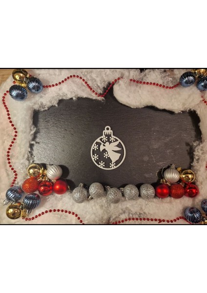 5 Adet Yuvarlak Beyaz Noel Süsü Yeni Yıl Ağacı Yılbaşı Süsü fırsatları