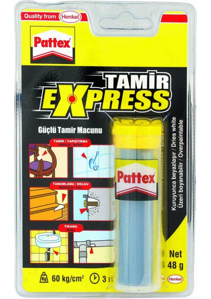 Pattex 1241088 Tamir Expres Bls 48 gr