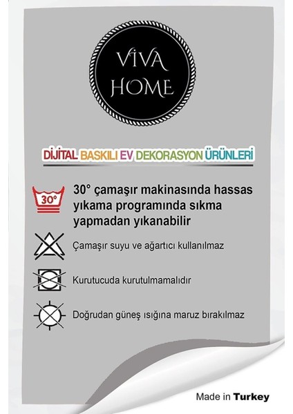 Yılbaşı temalı çift taraflı kadife kırlent kılıfı 43x43cm yeşil renk fırsatları