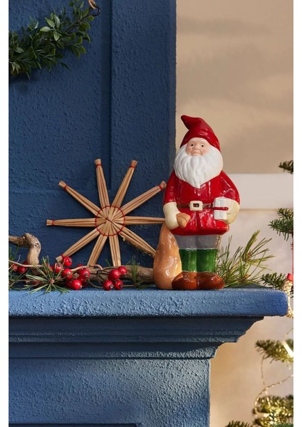 Vınterfınt Noel Baba Yılbaşı Dekoratif Aksesuar