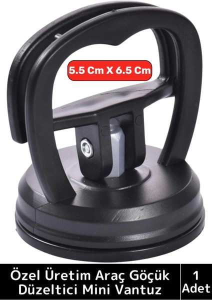 Özel Üretim Yüksek Kaliteli 10 kg Çekiş Güçlü Oto Araç Otomobil Göçük Düzeltici 5.5 cm Mini Vantuz