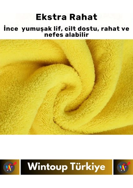 Premium Yünlü Mikrofiber Araba Mutfak Banyo Lavabo Yıkama Temizleme Bezi 2 Adet