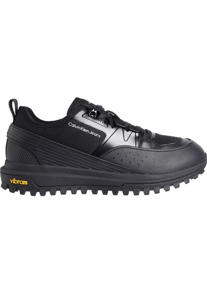 Siyah Erkek Sneaker Vıbram Tooth Runner Multıfunct