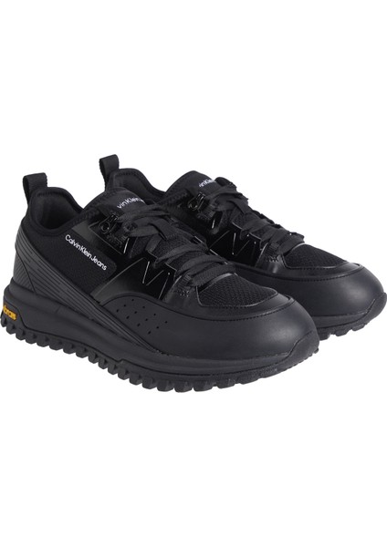 Siyah Erkek Sneaker Vıbram Tooth Runner Multıfunct