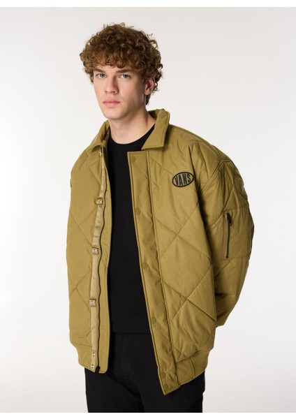 Yağ Yeşili Erkek Mont VN000HNCCUQ1-HATHAWAY Bomber